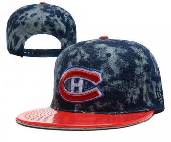 Montreal Canadiens Snapbacks YD001