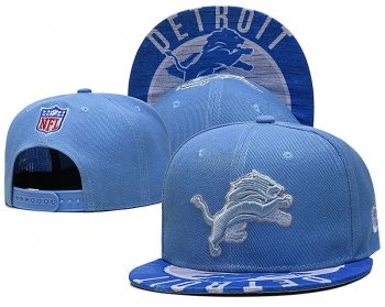 2021 NFL Detroit Lions Hat TX 0707