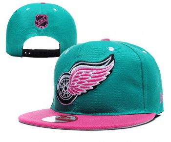 Detroit Red Wings Snapbacks YD011