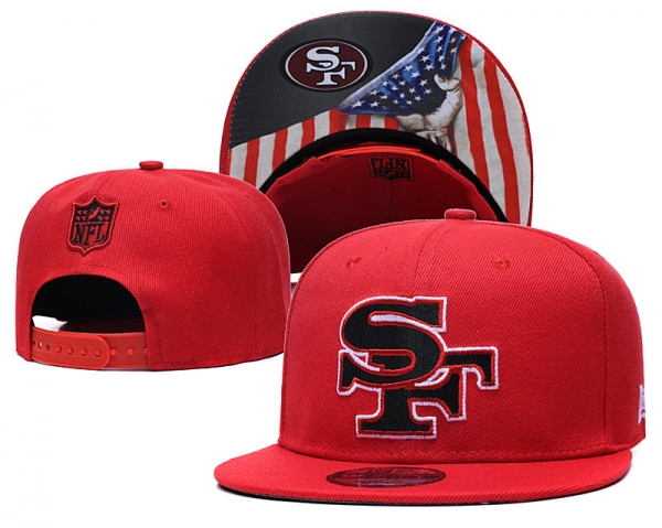 NFL 2021 San Francisco 49ers hat 004 GSMY