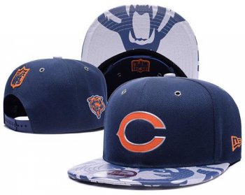 NFL Chicago Bears Stitched Snapback Hats 047