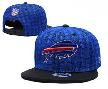 Bills Team Logo Royal Black Adjustable Hat TX