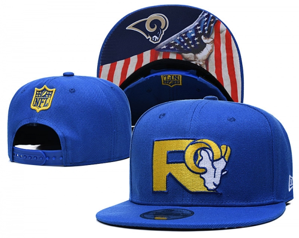 NFL 2021 Los Angeles Rams hat GSMY