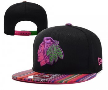 Chicago Blackhawks Snapbacks YD009