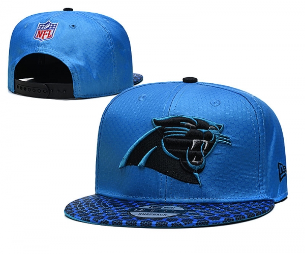 2021 NFL Carolina Panthers Hat TX602