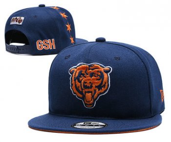 Bears Team Logo Navy 2019 Draft Adjustable Hat YD