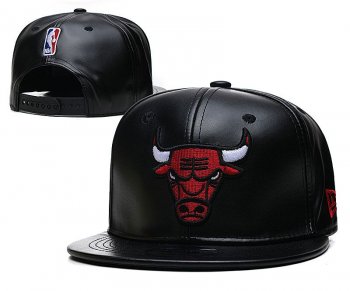 2021 NBA Chicago Bulls Hat TX4271