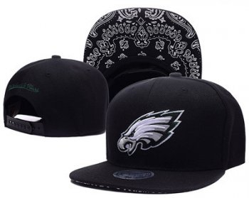 NFL Philadelphia Eagles Fresh Logo White Adjustable Hat 12