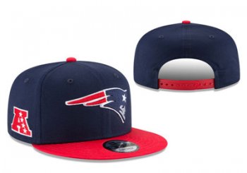 NFL New England Patriots Team Logo Snapback Adjustable Hat LT004