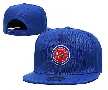 2021 NBA Detroit Pistons Hat TX326