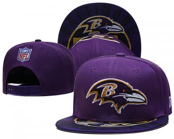 2021 NFL Baltimore Ravens Hat TX 07071