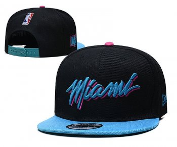 2021 NBA Miami Heat Hat TX3224