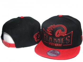 NHL Calgary Flames hats