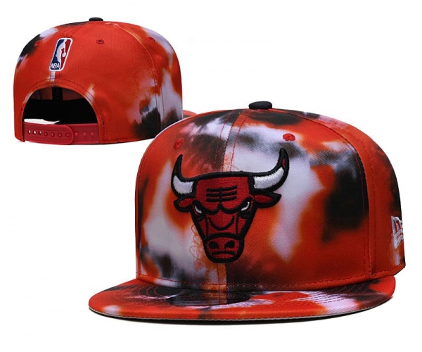 2021 NBA Chicago Bulls Hat TX 07072