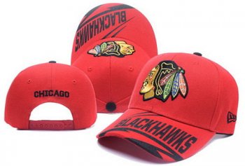 NHL Chicago Blackhawks Stitched Snapback Hats