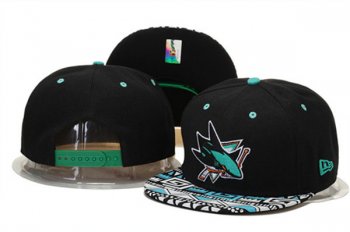 NHL San Jose Sharks hats 3