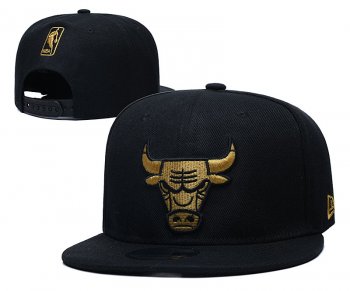 NBA 2021 Chicago Bulls 001 hat GSMY