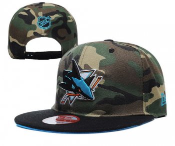 San Jose Sharks Snapbacks YD003