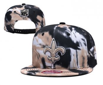 NFL New Orleans Saints Camo Hats