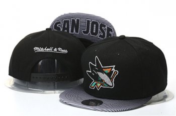 NHL San Jose Sharks hats 8