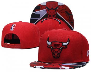 2021 NBA Chicago Bulls Hat TX427