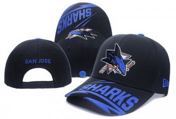 NHL San Jose Sharks Stitched Snapback Hats 002