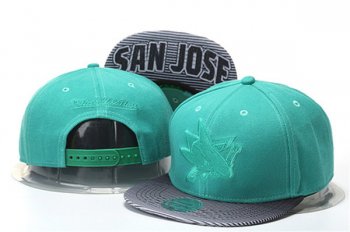 NHL San Jose Sharks hats 9