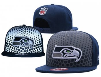 NFL Seattle Seahawks Stitched Snapback Hats 119