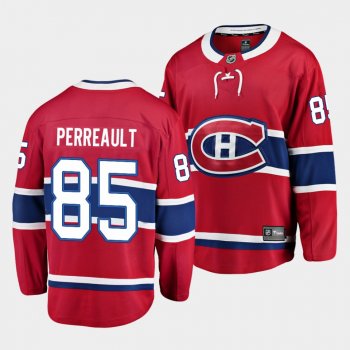 Mathieu Perreault Montreal Canadiens 2021 Home Red Player Men Jersey