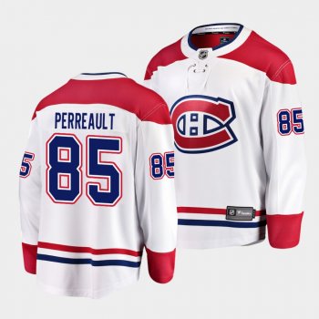 Mathieu Perreault Montreal Canadiens 2021 Away White Player Men Jersey