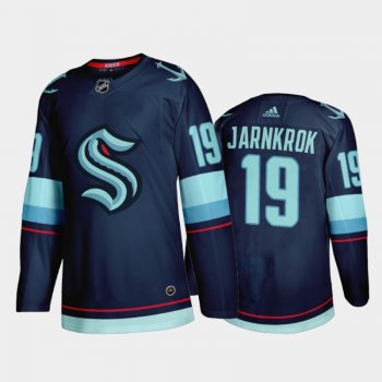 Seattle Kraken Calle Jarnkrok Home 2021-22 Navy Authentic Jersey