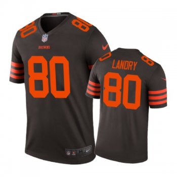 Cleveland Browns #80 Jarvis Landry Nike color rush Jersey