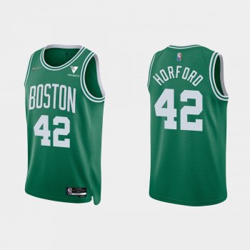 Boston Celtics Al Horford #42 Nike 2021/22 75th Anniversary Diamond Kelly Green Jersey Icon