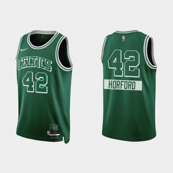 Celtics Al Horford #42 Nike City Edition 75th Anniversary Green Jersey