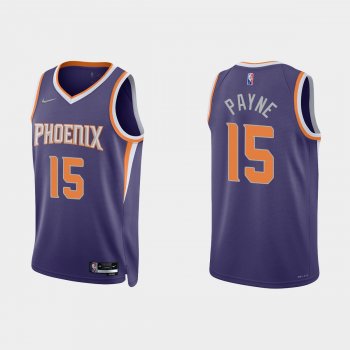 Phoenix Suns Cameron Payne #15 Nike 2021/22 75th Anniversary Diamond Purple Jersey Icon