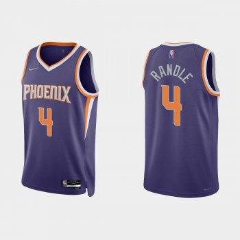 Phoenix Suns Chasson Randle #4 Nike 2021/22 75th Anniversary Diamond Purple Jersey Icon