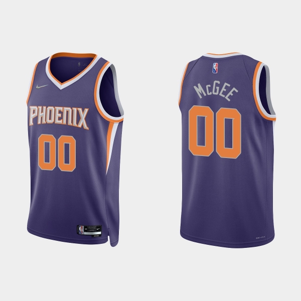 Phoenix Suns JaVale McGee #00 Nike 2021/22 75th Anniversary Diamond Purple Jersey Icon