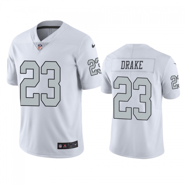 Color Rush Limited Las Vegas Raiders Kenyan Drake White Jersey