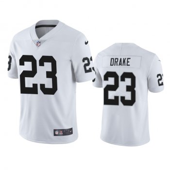 Kenyan Drake Las Vegas Raiders White Vapor Limited Jersey