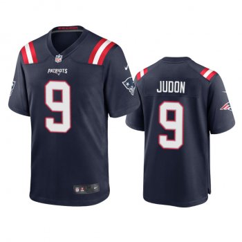 New England Patriots Matthew Judon Navy Game Jersey