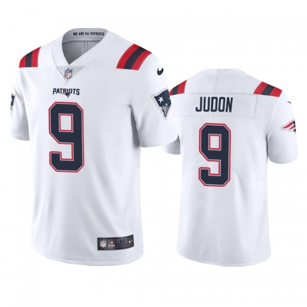 Matthew Judon New England Patriots White Vapor Limited Jersey