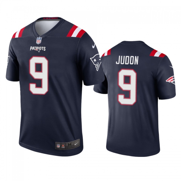 New England Patriots Matthew Judon Navy Legend Jersey