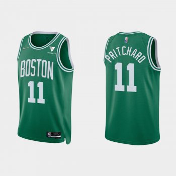 Boston Celtics Payton Pritchard #11 Nike 2021/22 75th Anniversary Diamond Kelly Green Jersey Icon