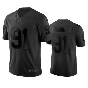 Las Vegas Raiders Yannick Ngakoue Black City Edition Vapor Limited Jersey