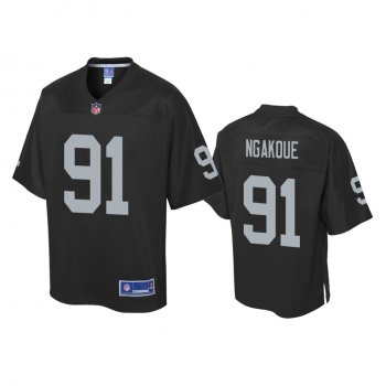 Las Vegas Raiders Yannick Ngakoue Black Pro Line Jersey - Men's