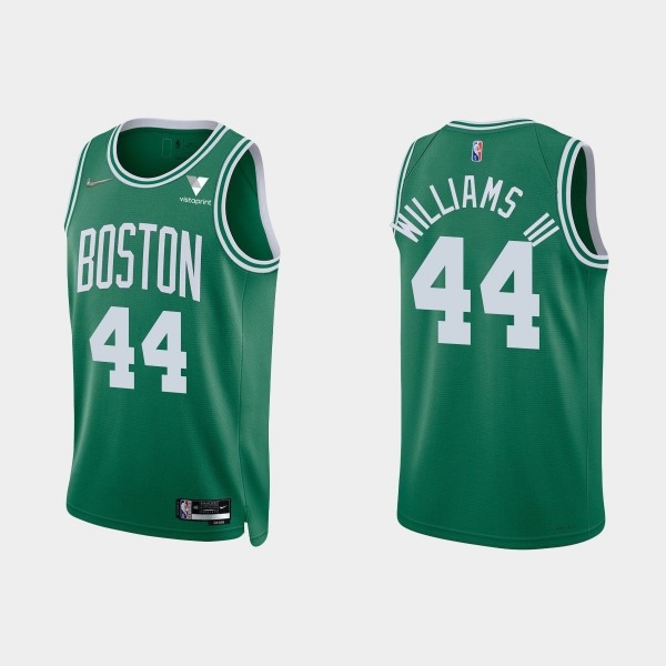 Boston Celtics Robert Williams III #44 Nike 2021/22 75th Anniversary Diamond Kelly Green Jersey Icon