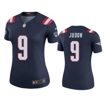 Women's New England Patriots Matthew Judon Navy Color Rush Legend Jersey