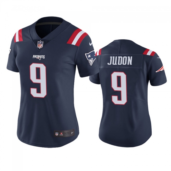 Women's New England Patriots Matthew Judon Navy Color Rush Limited Jersey