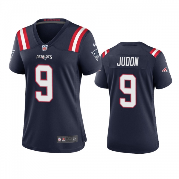 Women's New England Patriots Matthew Judon Navy Game Jersey