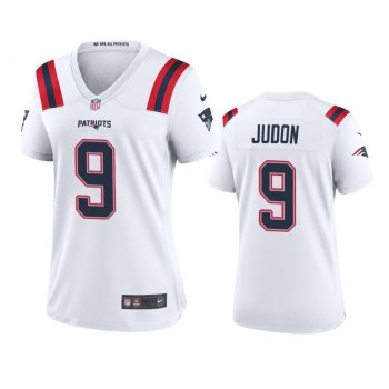 Women's New England Patriots Matthew Judon White Game Jersey